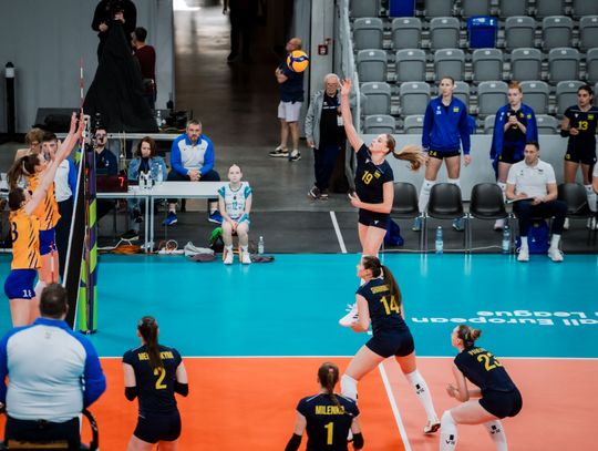 Złota Liga Europejska 2025. Szwecja - Ukraina (zdjęcia)
