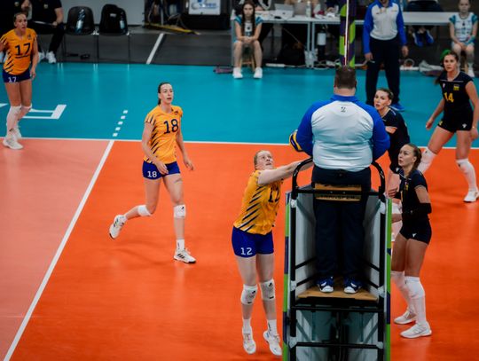 Złota Liga Europejska 2025. Szwecja - Ukraina (zdjęcia)