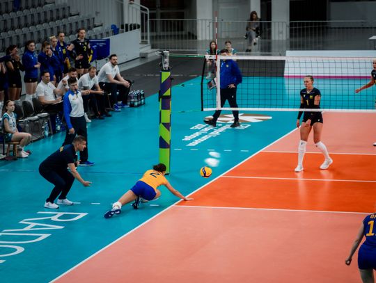 Złota Liga Europejska 2025. Szwecja - Ukraina (zdjęcia)