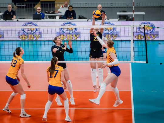 Złota Liga Europejska 2025. Szwecja - Ukraina (zdjęcia)