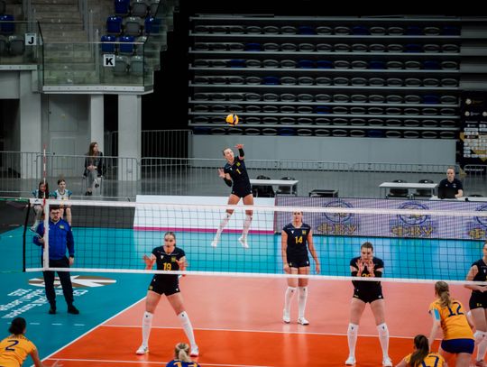 Złota Liga Europejska 2025. Szwecja - Ukraina (zdjęcia)