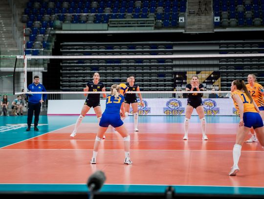 Złota Liga Europejska 2025. Szwecja - Ukraina (zdjęcia)