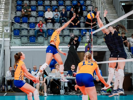 Złota Liga Europejska 2025. Szwecja - Ukraina (zdjęcia)