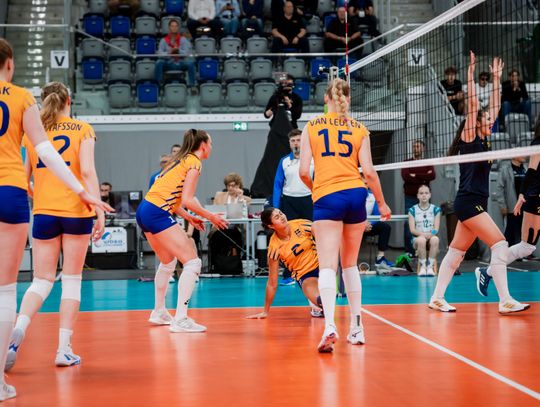 Złota Liga Europejska 2025. Szwecja - Ukraina (zdjęcia)