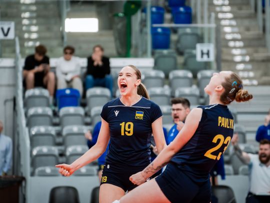 Złota Liga Europejska 2025. Szwecja - Ukraina (zdjęcia)