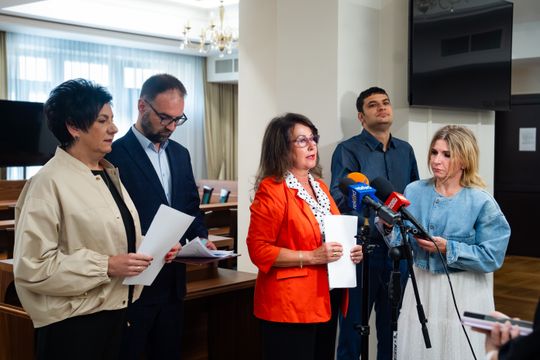 Konferencja prasowa Rady Miejskiej (zdjęcia)