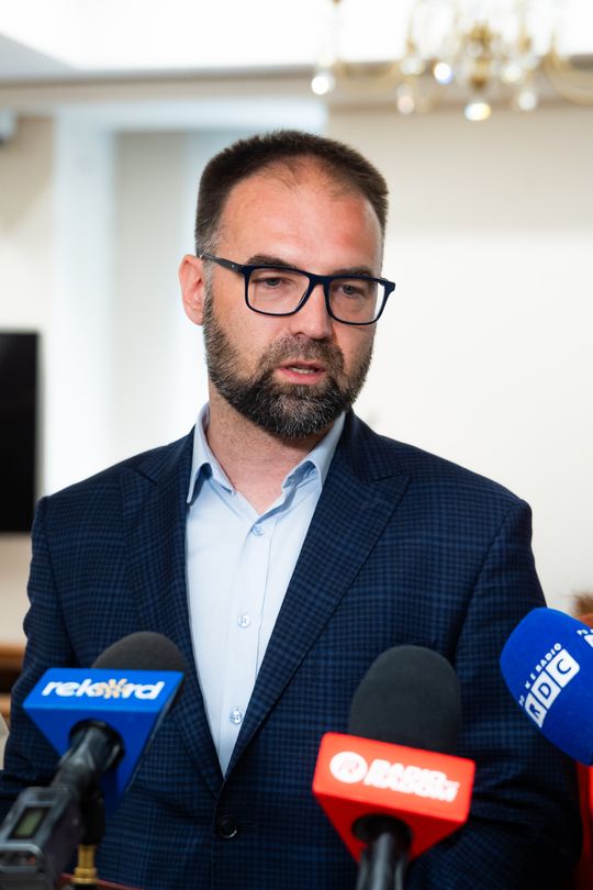 Konferencja prasowa Rady Miejskiej (zdjęcia)