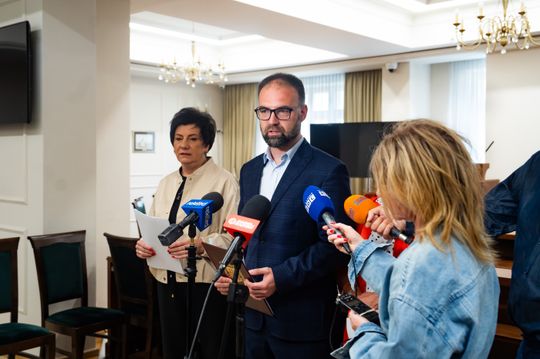 Konferencja prasowa Rady Miejskiej (zdjęcia) Konferencja prasowa Rady Miejskiej (zdjęcia)