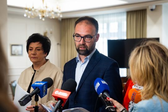 Konferencja prasowa Rady Miejskiej (zdjęcia)