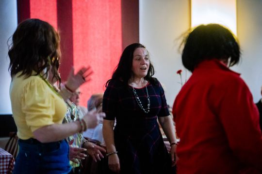 Potańcówka w klimacie PRL w DK Idalin (zdjęcia) Potańcówka w klimacie PRL w DK Idalin (zdjęcia)