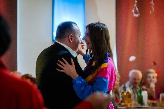 Potańcówka w klimacie PRL w DK Idalin (zdjęcia)