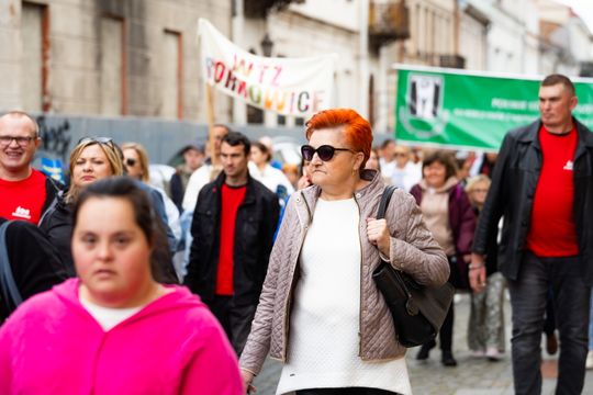Radomskie Dni Godności - VII Festiwal Twórczości Osób z Niepełnosprawnością Intelektualną „Tacy Sami” (zdjęcia)