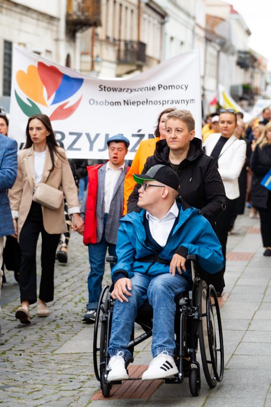 Radomskie Dni Godności - VII Festiwal Twórczości Osób z Niepełnosprawnością Intelektualną „Tacy Sami” (zdjęcia)