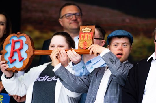 Radomskie Dni Godności - VII Festiwal Twórczości Osób z Niepełnosprawnością Intelektualną „Tacy Sami” (zdjęcia)