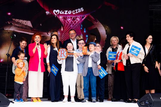 Radomskie Dni Godności - VII Festiwal Twórczości Osób z Niepełnosprawnością Intelektualną „Tacy Sami” (zdjęcia)