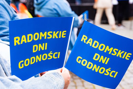 Radomskie Dni Godności - VII Festiwal Twórczości Osób z Niepełnosprawnością Intelektualną „Tacy Sami” (zdjęcia)