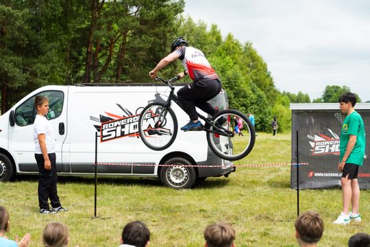 XX Rowerowy Zlot Gwieździsty (zdjęcia)