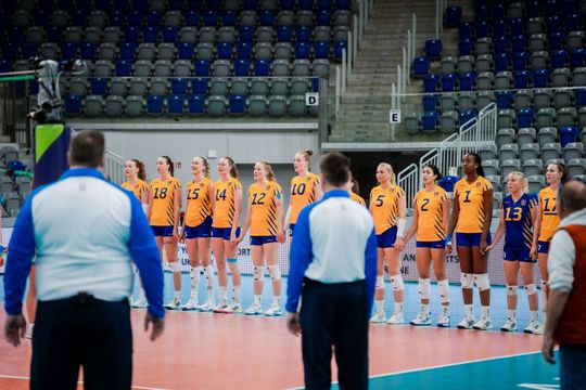 Złota Liga Europejska 2025. Szwecja - Ukraina (zdjęcia)