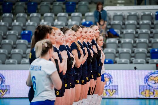 Złota Liga Europejska 2025. Szwecja - Ukraina (zdjęcia)