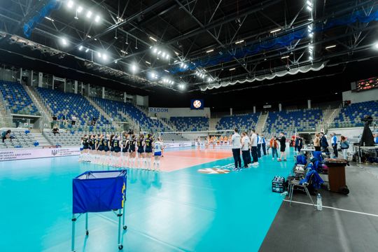 Złota Liga Europejska 2025. Szwecja - Ukraina (zdjęcia)