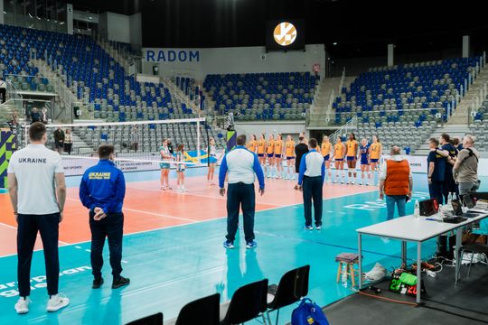 Złota Liga Europejska 2025. Szwecja - Ukraina (zdjęcia)