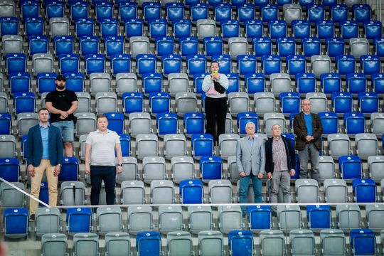 Złota Liga Europejska 2025. Szwecja - Ukraina (zdjęcia)