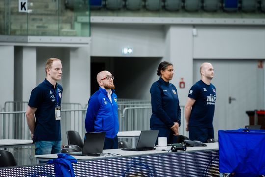 Złota Liga Europejska 2025. Szwecja - Ukraina (zdjęcia)