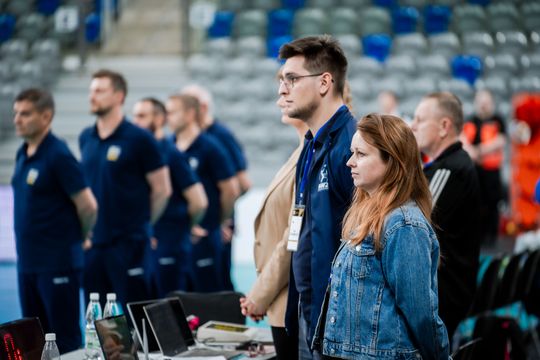 Złota Liga Europejska 2025. Szwecja - Ukraina (zdjęcia)