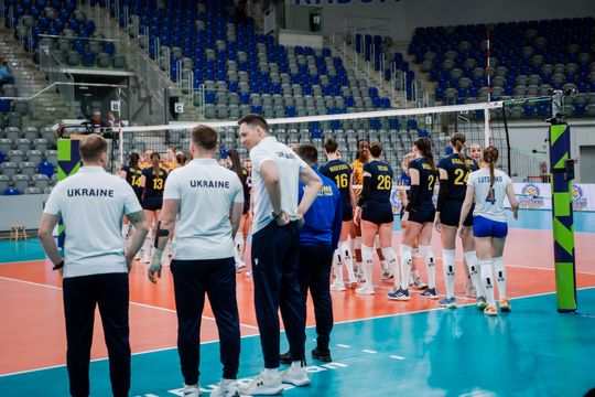 Złota Liga Europejska 2025. Szwecja - Ukraina (zdjęcia)