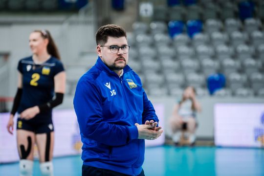 Złota Liga Europejska 2025. Szwecja - Ukraina (zdjęcia)
