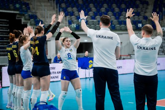 Złota Liga Europejska 2025. Szwecja - Ukraina (zdjęcia)