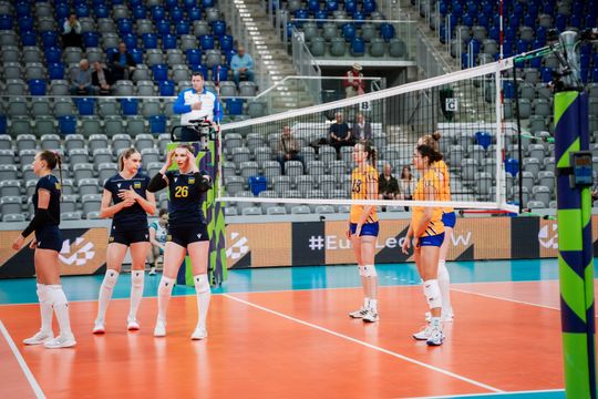 Złota Liga Europejska 2025. Szwecja - Ukraina (zdjęcia)