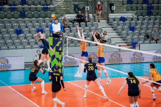 Złota Liga Europejska 2025. Szwecja - Ukraina (zdjęcia)