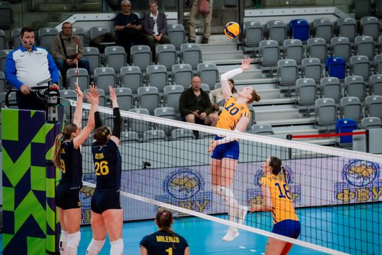Złota Liga Europejska 2025. Szwecja - Ukraina (zdjęcia)