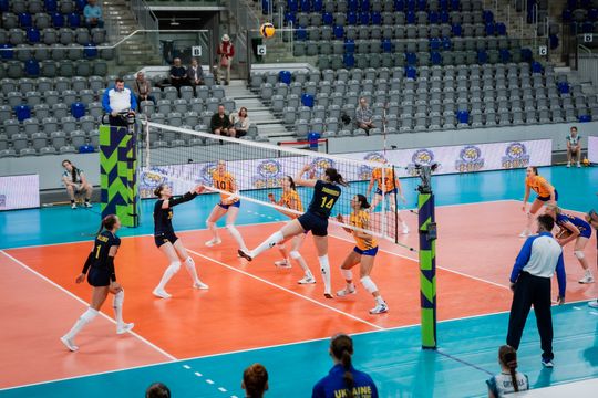 Złota Liga Europejska 2025. Szwecja - Ukraina (zdjęcia)