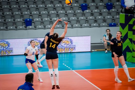 Złota Liga Europejska 2025. Szwecja - Ukraina (zdjęcia)