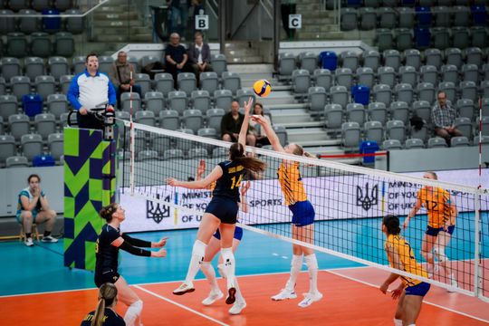 Złota Liga Europejska 2025. Szwecja - Ukraina (zdjęcia)