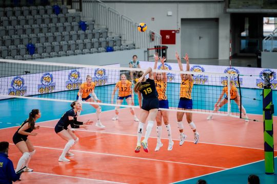 Złota Liga Europejska 2025. Szwecja - Ukraina (zdjęcia)