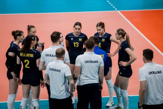 Złota Liga Europejska 2025. Szwecja - Ukraina (zdjęcia)