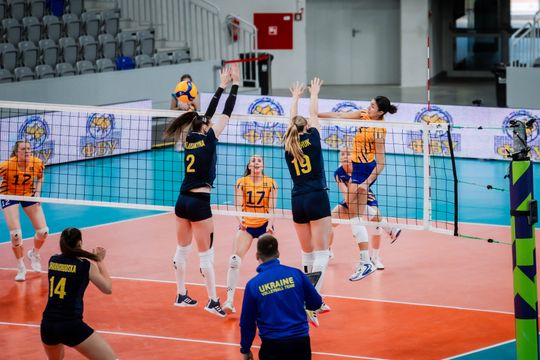 Złota Liga Europejska 2025. Szwecja - Ukraina (zdjęcia)