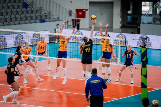 Złota Liga Europejska 2025. Szwecja - Ukraina (zdjęcia)