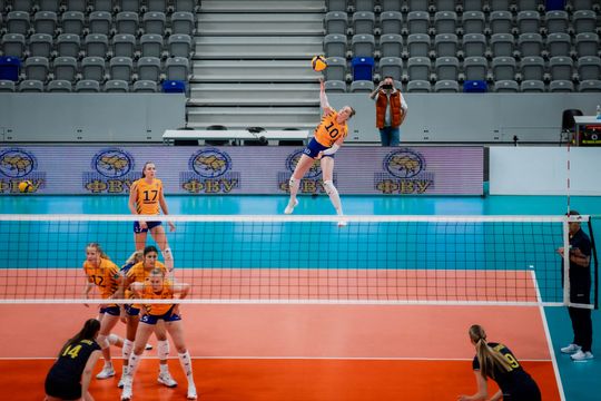 Złota Liga Europejska 2025. Szwecja - Ukraina (zdjęcia)