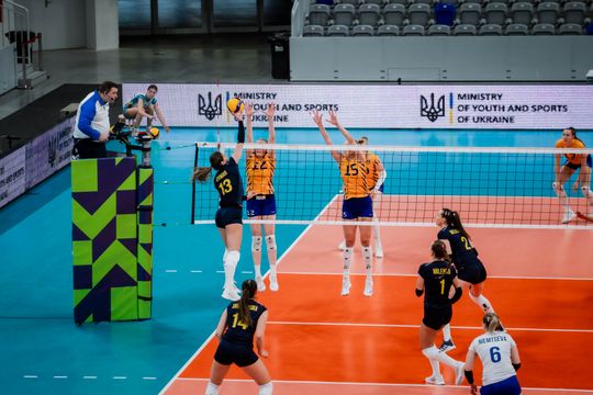 Złota Liga Europejska 2025. Szwecja - Ukraina (zdjęcia)