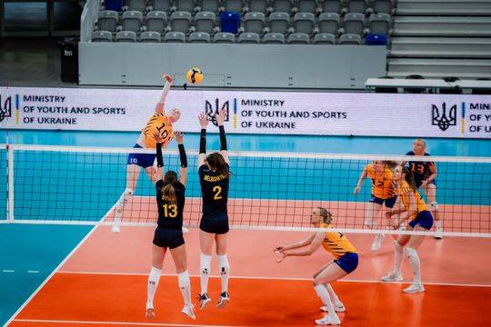 Złota Liga Europejska 2025. Szwecja - Ukraina (zdjęcia)