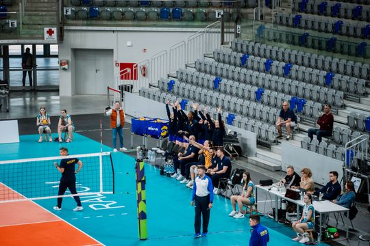 Złota Liga Europejska 2025. Szwecja - Ukraina (zdjęcia)