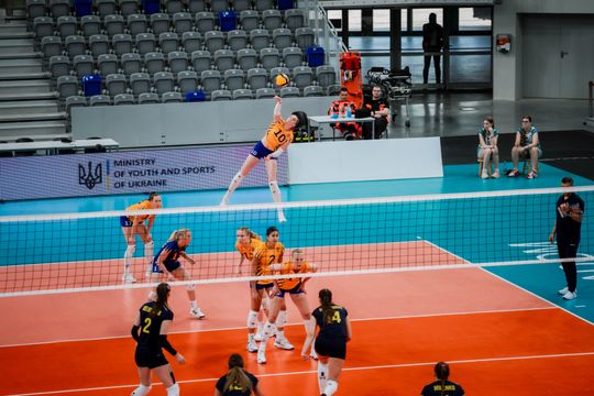 Złota Liga Europejska 2025. Szwecja - Ukraina (zdjęcia)
