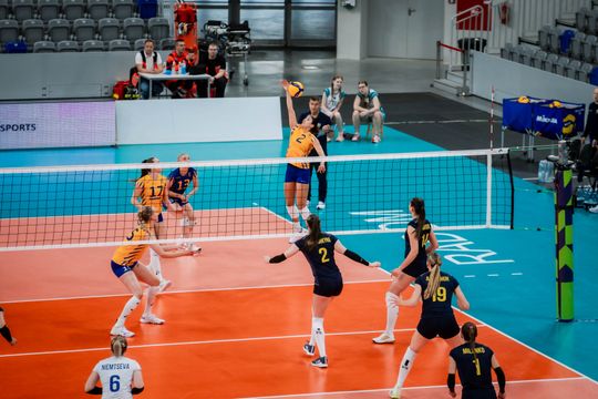 Złota Liga Europejska 2025. Szwecja - Ukraina (zdjęcia)