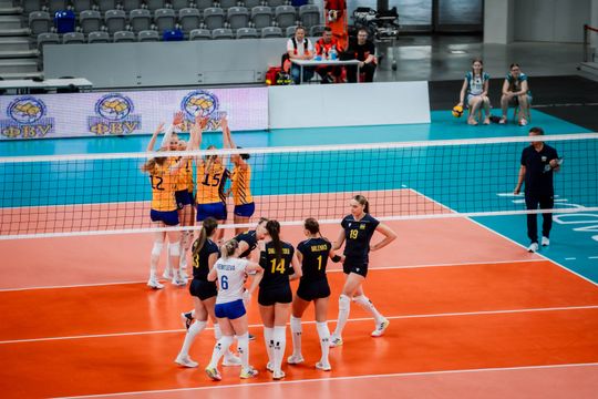 Złota Liga Europejska 2025. Szwecja - Ukraina (zdjęcia)