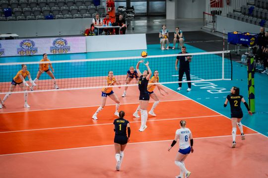 Złota Liga Europejska 2025. Szwecja - Ukraina (zdjęcia)