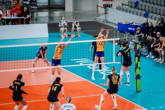 Złota Liga Europejska 2025. Szwecja - Ukraina (zdjęcia)